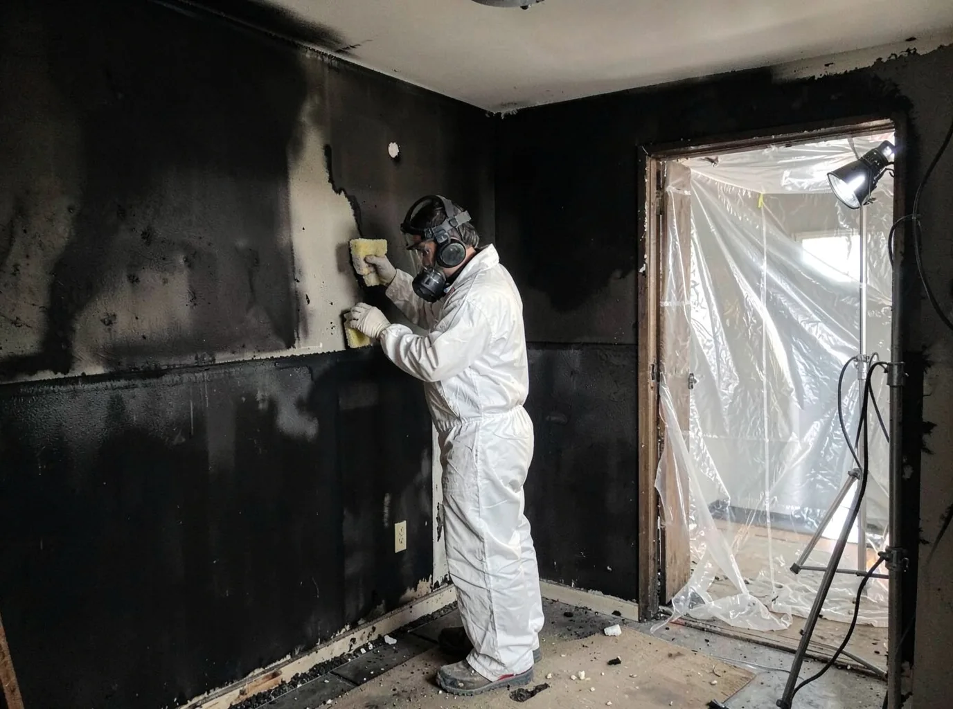 Fire Damage Restoration company in Axtell, KS